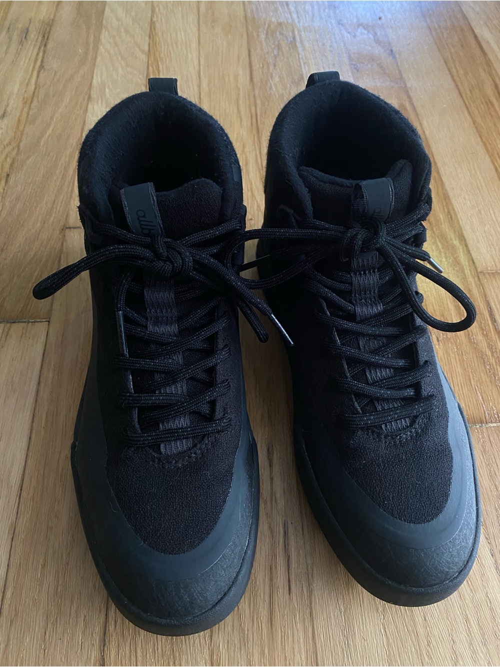 allbirds Women's Black High-Top Sneakers